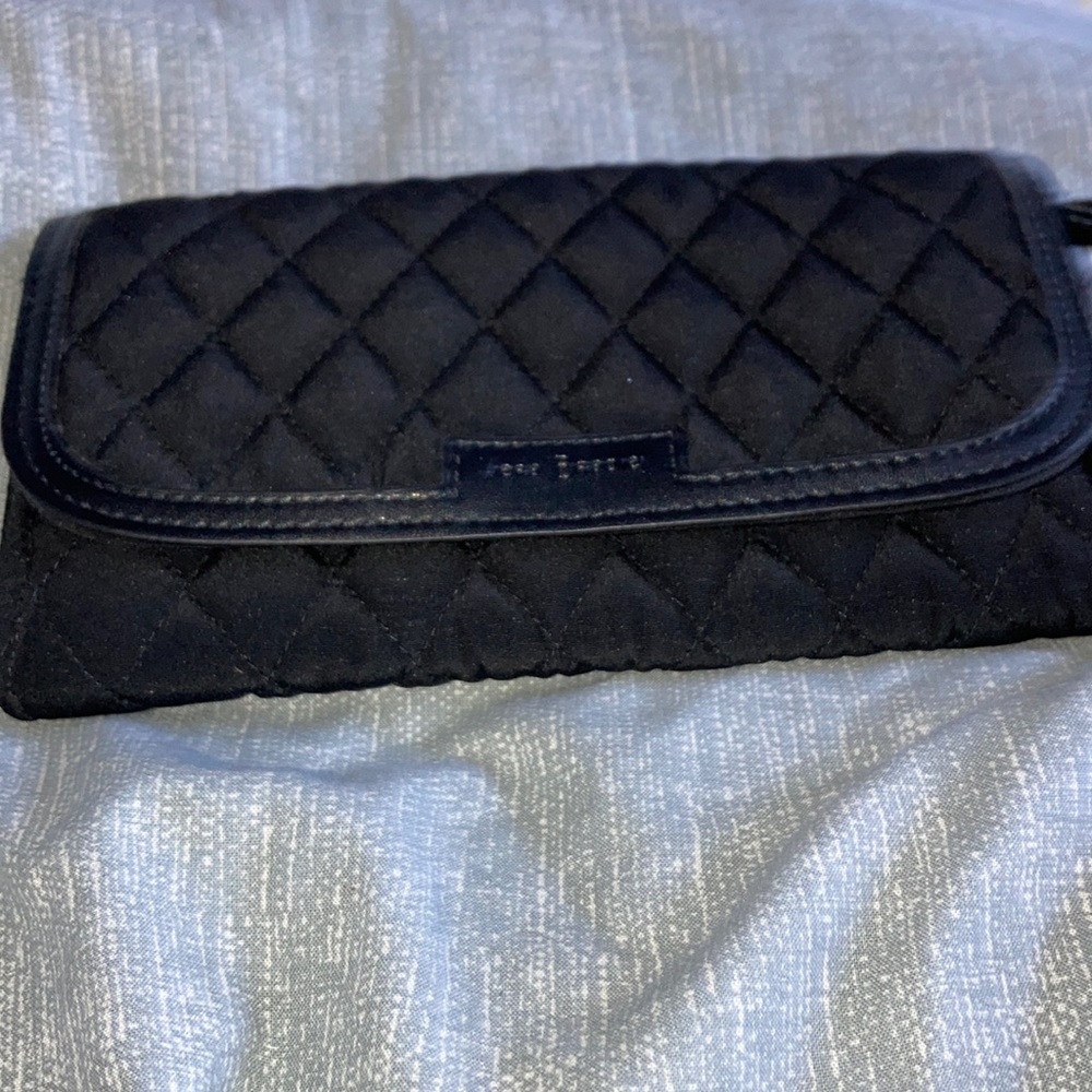 New Vera Bradley Trimmed Wristlet